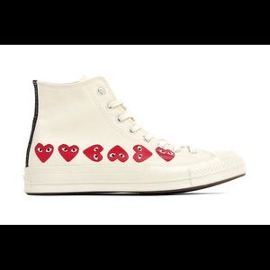 Comme Des Garçons Converse